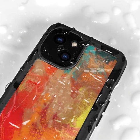 Fall Colors iPhone 15 Waterproof Case